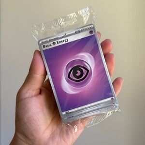 Pokémon Basic Energy Cards NIP